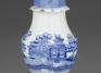 Unknown (British; English), willow pattern caster, 1784-1840