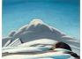 Lawren Harris (Canadian, 1875-1970), Mountain Sketch, ca 1924-28