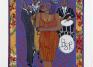 Faith Ringgold (American, b. 1930), Nobody will ever love you like I do, December 10, 2006