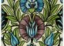 William De Morgan (British; English, 1839-1917), Iznik-inspired tile, 1882-1888 design; 1898 production