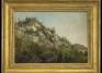 Asher Brown Durand (American, 1796-1886), Promontory with Autumn Foliage, 1854