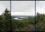 Barbara Bosworth, View of the Oxbow from Dry Knob, 2012 