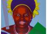 Andy Warhol (American, 1928-1987), Reigning Queens (Royal Edition) (Queen Ntombi), 1985 