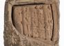 Maker unknown (Mesopotamian; Babylonian), Tablet with cuneiform inscription documenting hired labor, ca. 2063 BCE