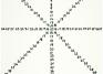 Mel Bochner (American, b. 1940), Asterisk Branch from Counting Alternatives: The Wittgenstein Illustrations, 1991