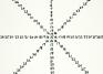 Mel Bochner (America, b. 1940), Asterisk Branch from Counting Alternatives: The Wittgenstein Illustrations (detail), 1991