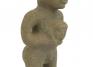 Maker unknown, Figure holding trophy head, 1100-1500