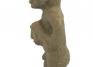Maker unknown, Figure holding trophy head, 1100-1500