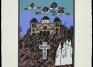 Faith Ringgold (American, b. 1930), Martin Luther King, Jr. Letter from Birmingham City Jail, 2007