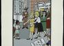 Faith Ringgold (American, b. 1930), Martin Luther King, Jr. Letter from Birmingham City Jail, 2007