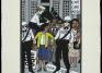 Faith Ringgold (American, b. 1930), Martin Luther King, Jr. Letter from Birmingham City Jail, 2007