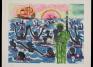 Faith Ringgold (American, b. 1930), Coming to America, 1998