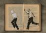 William Kentridge (South African, b. 1955), Tango for Page Turning (detail), 2012-2013