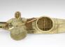 Maker unknown (Yupik), kayak model, 19th century