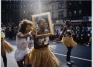 Lorraine O'Grady (American, b. 1934), Art Is...(Dancer in Grass Skirt), 1983 image capture / 2009 print