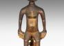 Osei Bonsu (Ashanti, 1900-1977), Queen mother figure, possibly from a Sika-rebewu-epere group, late 1920s