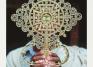 Andargé Asfaw (American, b. Ethiopia 1956), Ethiopian Cross, 2009