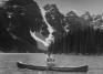 Tseng Kwong Chi (American, born China, 1950-1990), Lake Moraine, Northwest Territories, Canada, 1968 (printed in 2008)