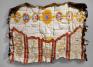 Maree & Kerri Clarke & Mitch & Molly Mahoney, Seven Sisters Possum-Skin Cloak, 2022
