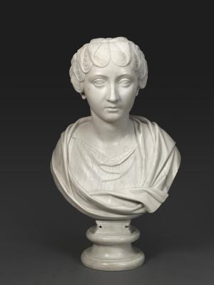 Cavaceppi, Bartolomeo, Bust of Faustina Minore