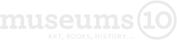 Museums 10 logo