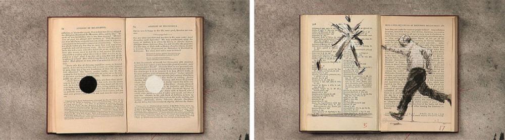 William Kentridge (South African, b. 1955), Tango for Page Turning (details), 2012-2013 William Kentridge (South African, b. 1955), Tango for Page Turning (details), 2012-2013