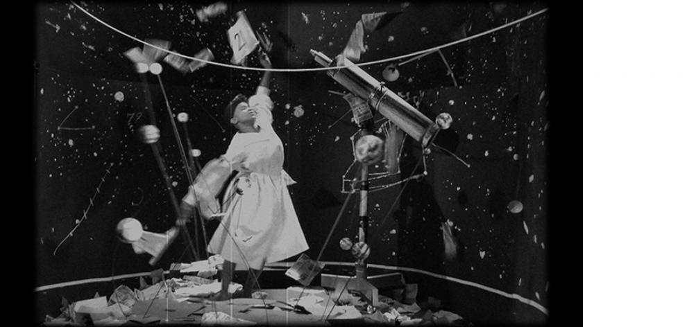 Observatory Room, Still from The Refusal of Time. © William Kentridge; photo courtesy of Marian Goodman Gallery Observatory Room, Still from The Refusal of Time. © William Kentridge; photo courtesy of Marian Goodman Gallery