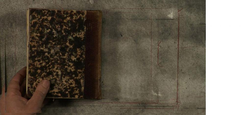 William Kentridge (South African, b. 1955), Tango for Page Turning (detail), 2012-2013 William Kentridge (South African, b. 1955), Tango for Page Turning (detail), 2012-2013