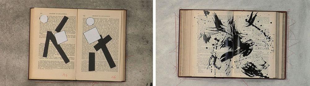 William Kentridge (South African, b. 1955), Tango for Page Turning (details), 2012-2013 William Kentridge (South African, b. 1955), Tango for Page Turning (details), 2012-2013