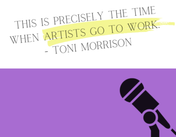 Artists Go To Work text