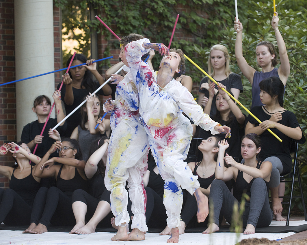 Student dancers perform outside the Museum, Student dancers perform outside the Museum, Student dancers perform outside the Museum, Student dancers perform outside the Museum, Student dancers perform outside the Museum, Student dancers perform outside the Museum, Student dancers perform outside the Museum, Student dancers perform outside the Museum