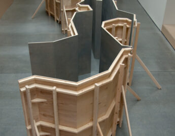 Fritz Horstman, Formwork for the East River, 2017