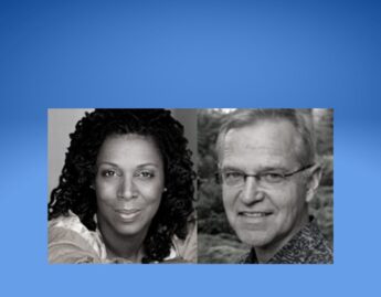 Kymberly S. Newberry and Dr. Henry J. Drewal