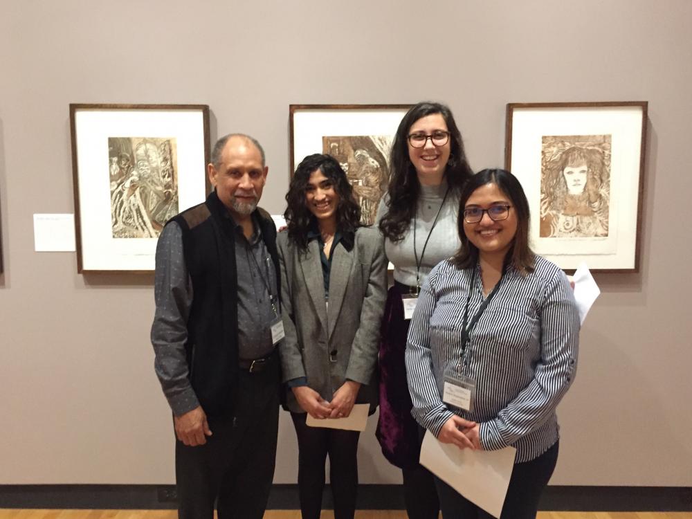 Blog authors with Curlee Raven Holton