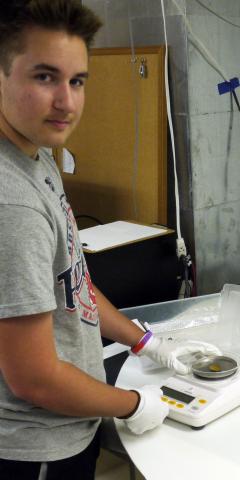 Jamie Collings '18, LYNK intern