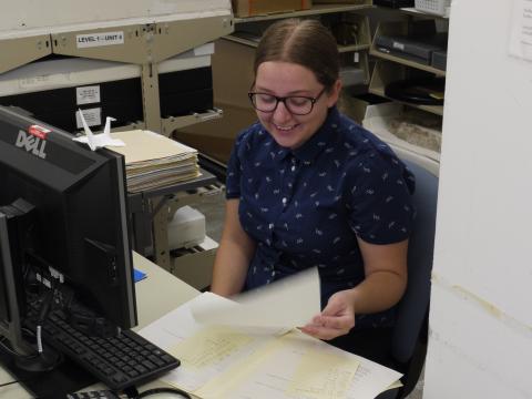 Emily Tarantini '18, LYNK intern