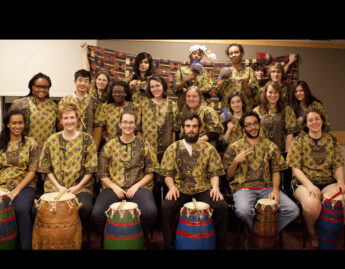 West African Drumming Ensemble