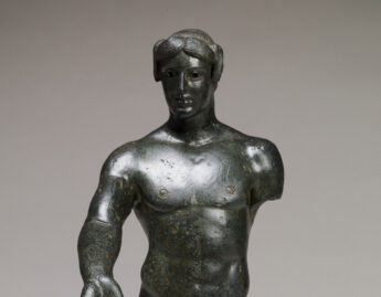 Maker Unknown (Greek), Statuette of a youth (probably Apollo), ca. 470 BCE