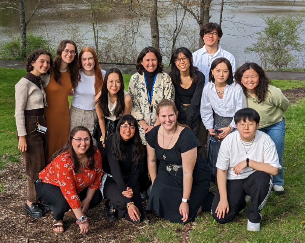 Tea House Design / Build 2 students