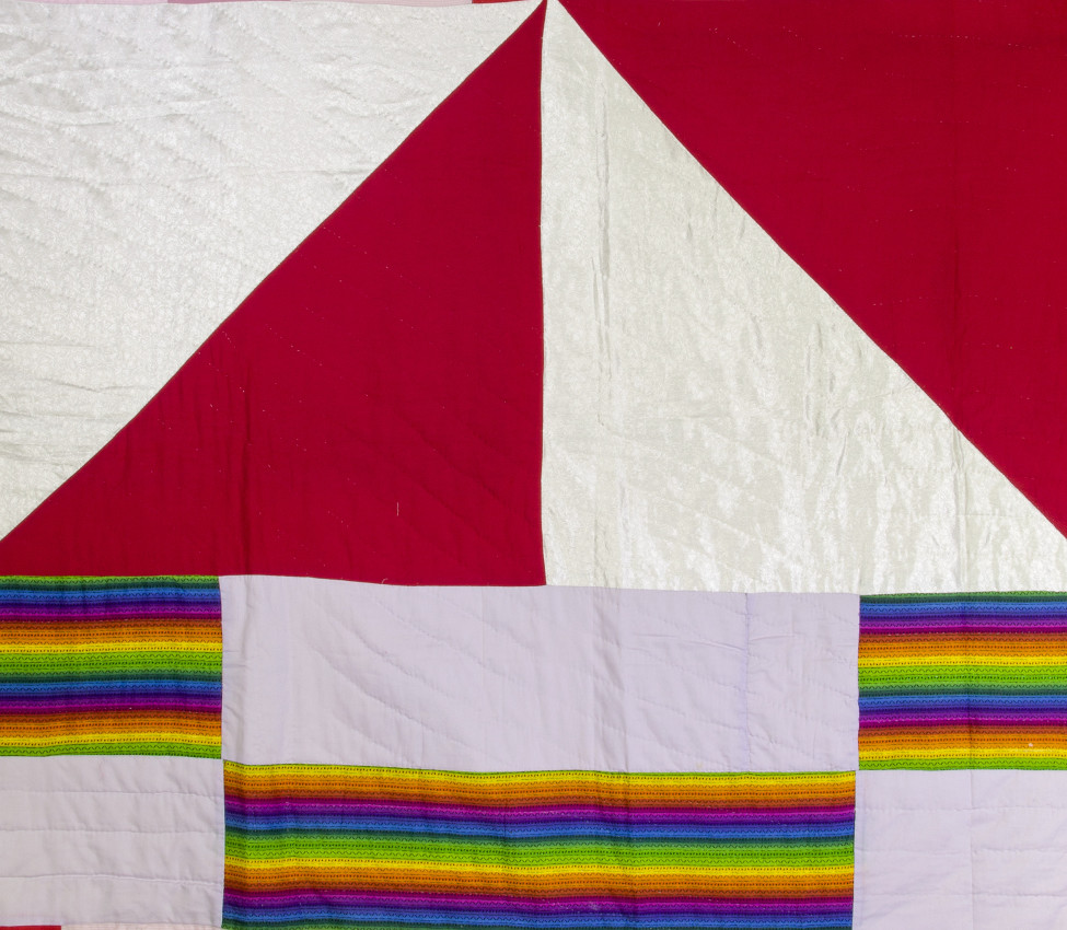 Mary Lee Bendolph (American, 1935- ), Arrow, 2005