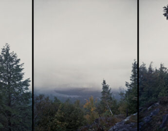 Barbara Bosworth (American, b. 1953), View of the Oxbow from Dry Knob (Dawn) (detail), archival Ink jet print, 2012