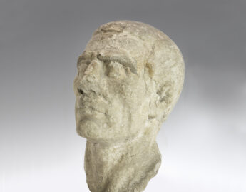 Maker unknown (Roman), Head of a man, 1st century BCE