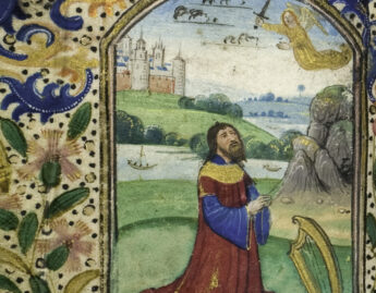 Maker unknown (Flemish), Book of Hours (detail), 15th century