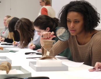 Bettina Bergman's class, spring 2014