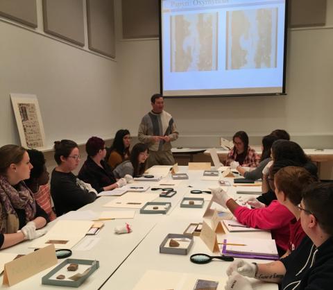 Professor Michael Penn in the Carson Teaching Classroom Professor Michael Penn in the Carson Teaching Classroom