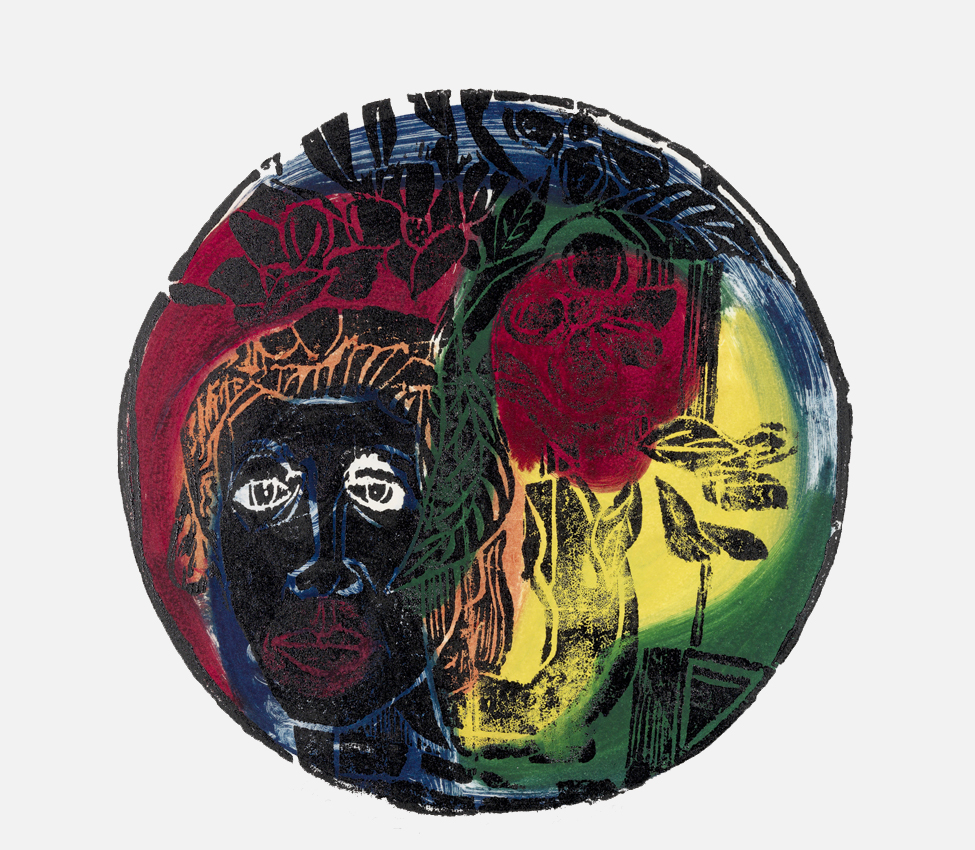 David Driskell (American, b. 1931), Thelma Festival II, 2006