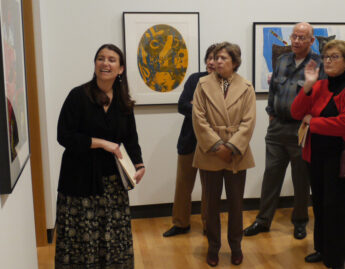 Gallery talk