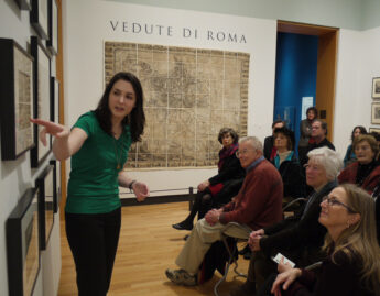 Gallery talk