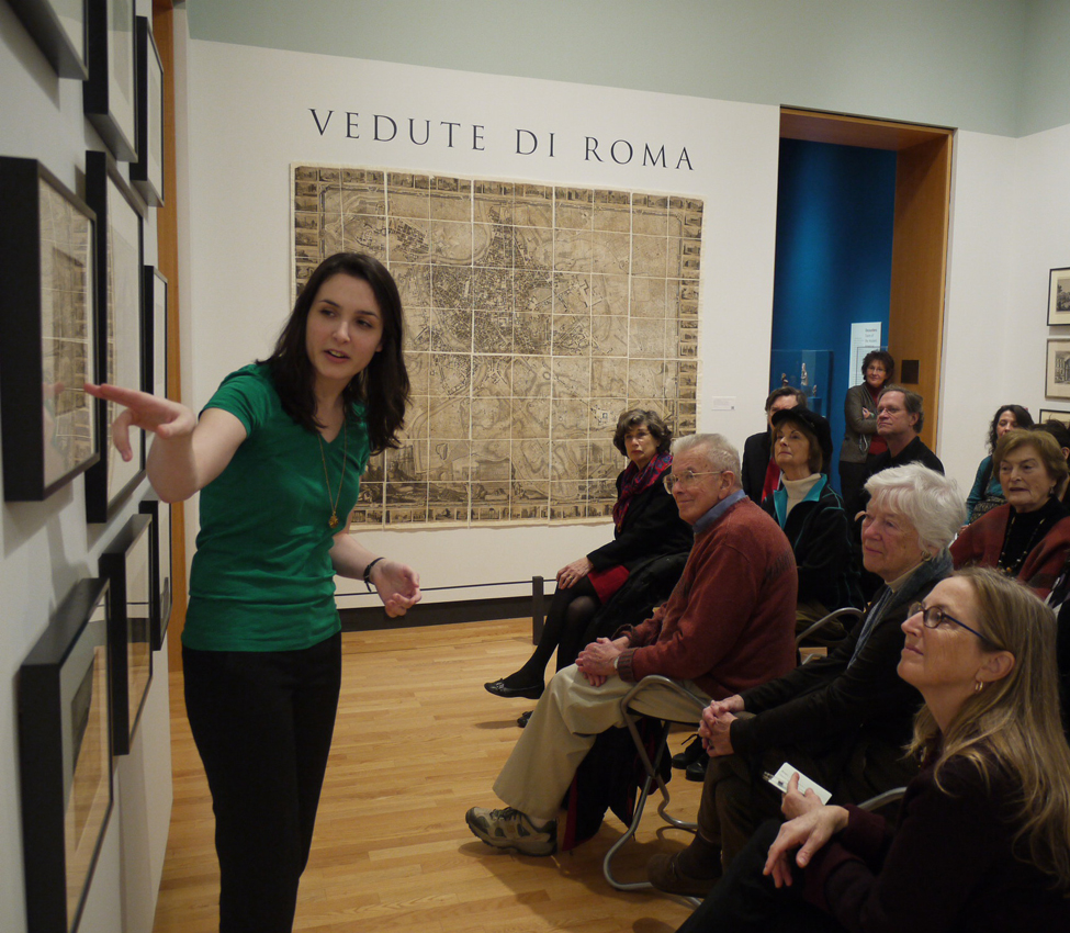 Gallery talk