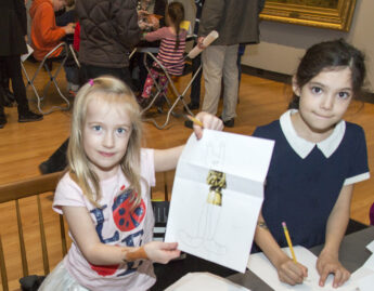 Children's activities at 140th Anniversary Bash, 2016